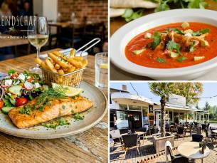 3-gangen keuzediner + brood vooraf bij De Vriendschap Boskant in Sint-Oedenrode