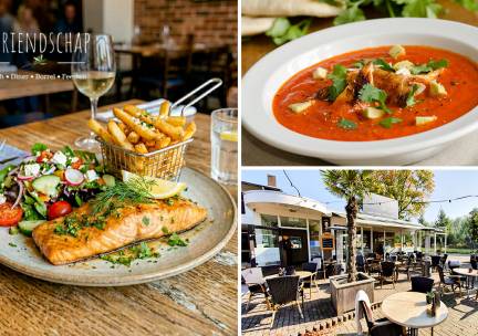 3-gangen keuzediner + brood vooraf bij De Vriendschap Boskant in Sint-Oedenrode