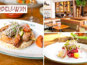 2-gangen keuzediner bij Nobel & Wijn