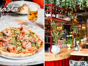 2-gangen lunch Ã  la carte in hartje Sliedrecht