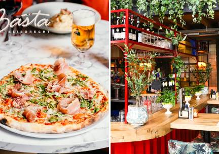 2-gangen lunch Ã  la carte in hartje Sliedrecht