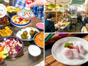 Shared dining-mezzediner + nagerecht naar keuze bij Blossom by KP