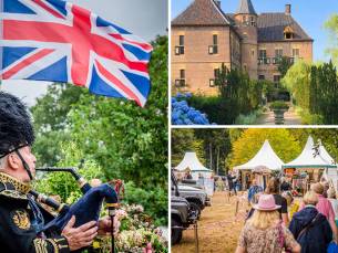 Entree buitenfair British weekend