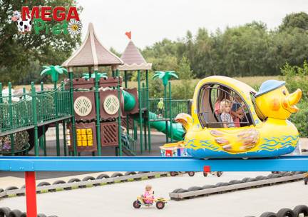 Entree Familiepark Megapret
