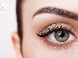 Wimper- of wenkbrauwlift + verven