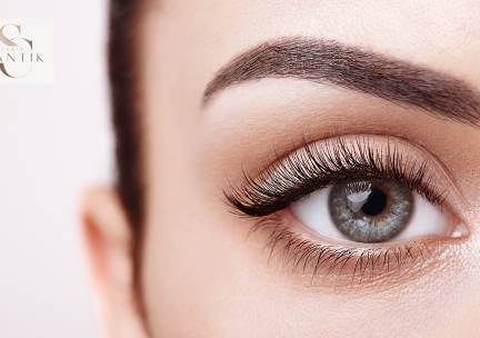 Wimper- of wenkbrauwlift + verven