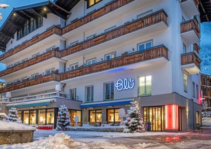 Hotel Bl&uuml; - bin so frei
