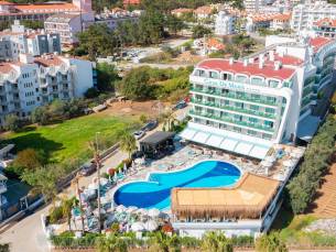 8 daagse vliegvakantie naar Casa de Maris in marmaris, turkije
