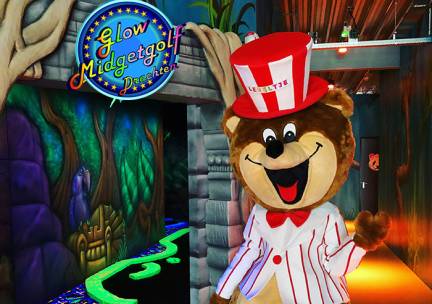 Entree Glow Midgetgolf Drachten