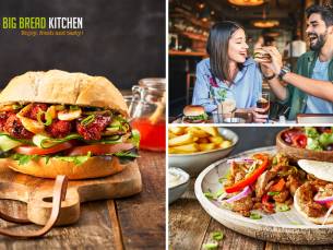 3-gangen keuzediner bij Big Bread Kitchen in Sneek