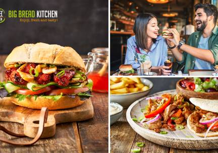 3-gangen keuzediner bij Big Bread Kitchen in Sneek