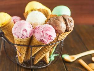 Strippenkaart voor 10 bollen ijs