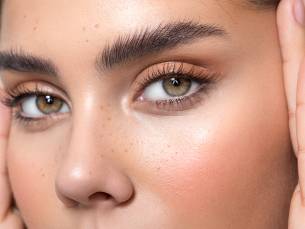 Brow lamination of wimperlift + verven