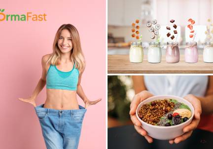 Dieetbox + shakebeker voor thuisbezorgd van FormaFast
