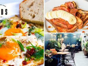 Brunch- of lunchgerecht naar keuze bij Teds in hartje Den Haag