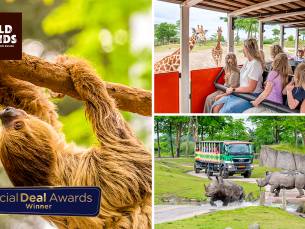 Dagentree voor WILDLANDS Adventure Zoo Emmen