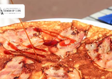Onbeperkt pannenkoeken + dessert (1,5 uur)