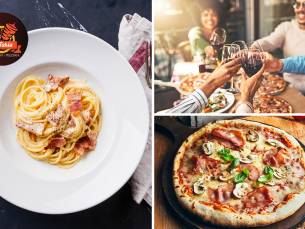 Italiaans 3-gangen keuzediner bij La Takia Pizzeria Restaurant