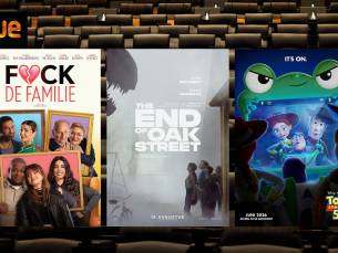 1 bioscoopkaartje bij Vue Cinemas Amsterdam