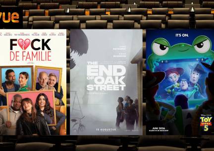 1 bioscoopkaartje bij Vue Cinemas Amsterdam