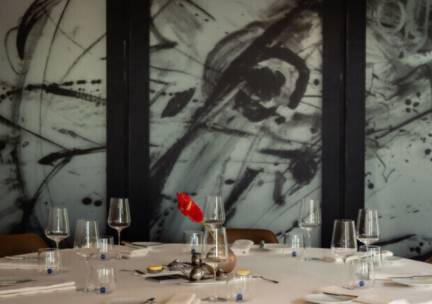 5-Gangen diner Rotterdam bij Parkheuvel