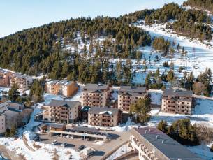 R&eacute;sidence Les Chalets de l'Isard 2P6N