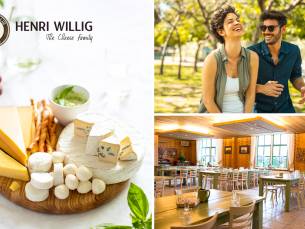 Wandeling + kaasarrangement of warm drankje + gebak op de Henri Willig-kaasboerderij