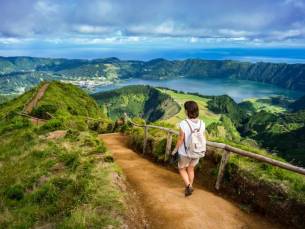 Hiking op Sao Miguel