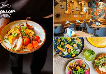 3-gangendiner Ã  la carte bij Restaurant Toque Toque in hartje Utrecht