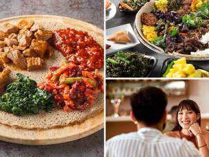 Plateau van de chef + dessert