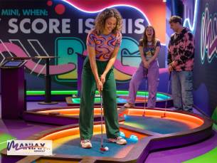 Entree Maniax Minigolf Enschede