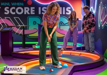 Entree Maniax Minigolf Enschede