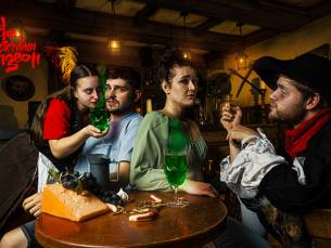 Entree voor The Amsterdam Dungeon