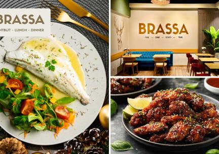 3-gangen keuzediner of luxe 3-gangen keuzediner