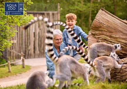 Entree AquaZoo Leeuwarden