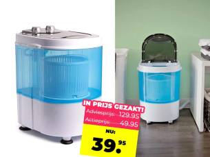 Compacte Wasmachine