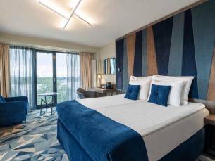 8 daagse vliegvakantie naar Wellton Riverside Spa in riga, letland