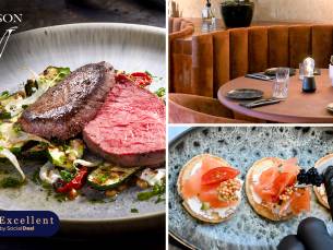 2- of 3-gangendiner Ã  la carte