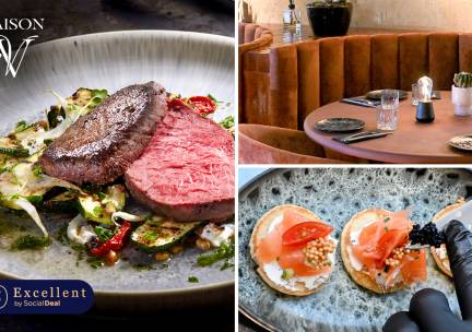 2- of 3-gangendiner Ã  la carte