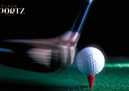 Neon minigolf + hapjes bij Plaza Sportz Assen