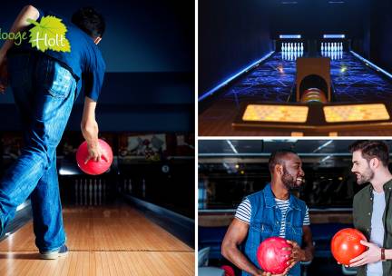 1 uur bowlen (2 tot 10 personen)