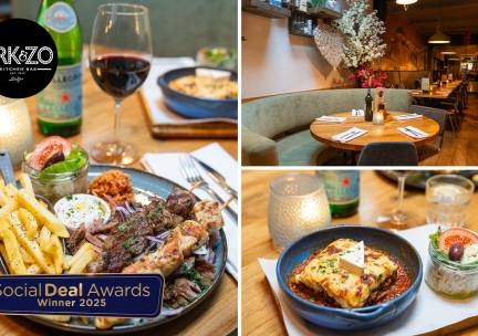 3-gangen keuzediner bij GRK&ZO