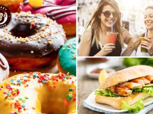 Donut + bubble tea naar keuze in hartje Maastricht