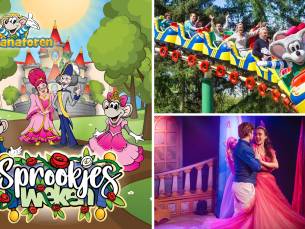 Entree Sprookjesweken bij Kinderpretpark Julianatoren