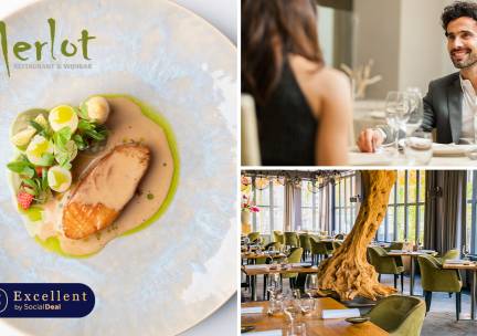 Culinair 5-gangendiner van de chef bij Restaurant & Wijnbar Merlot