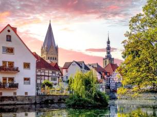 Geniet in het hart van de historische stad Soest in Duitsland o.b.v. halfpension!