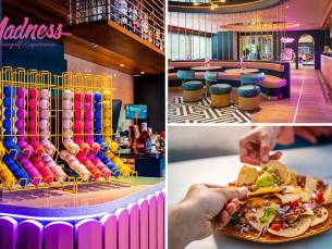 Entree Madness Minigolf Experience + evt. snacks