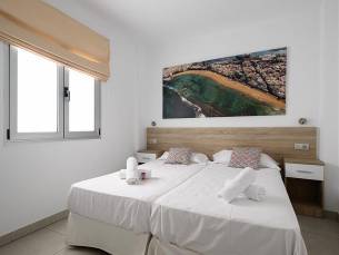 8 daagse vliegvakantie naar RK Canteras Suites Apartments in las palmas, canarische eilanden