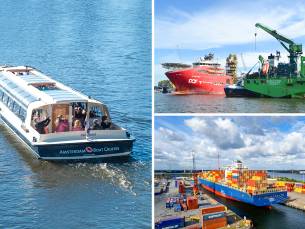 Havenrondvaart door Amsterdam (2,5 uur)