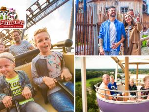 Onbeperkt toegang tot Attractiepark Slagharen